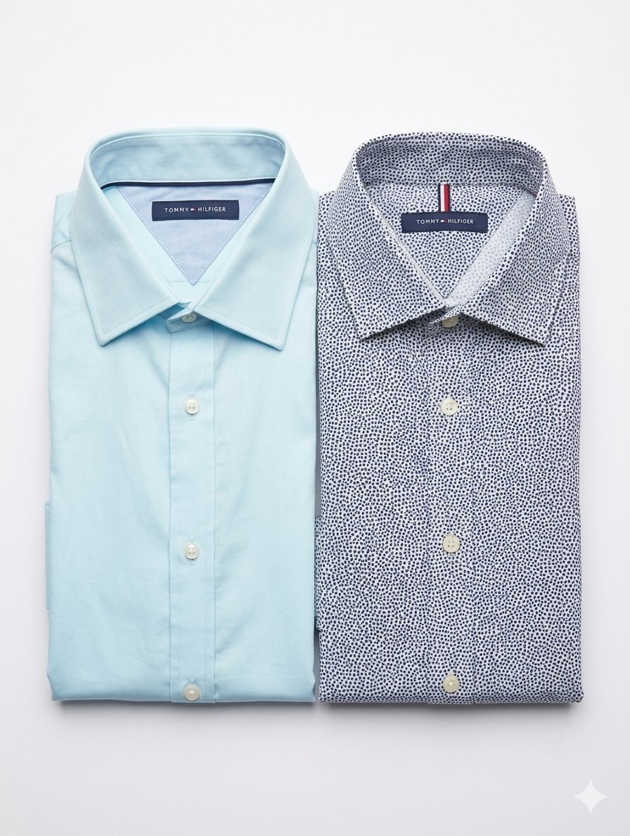 2 chemise tommy xl