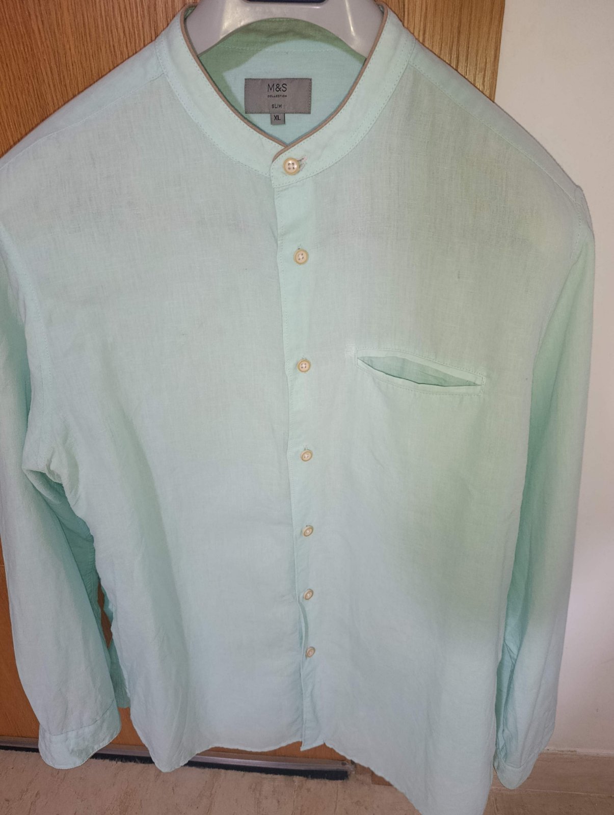 Chemise ms xl semi lin