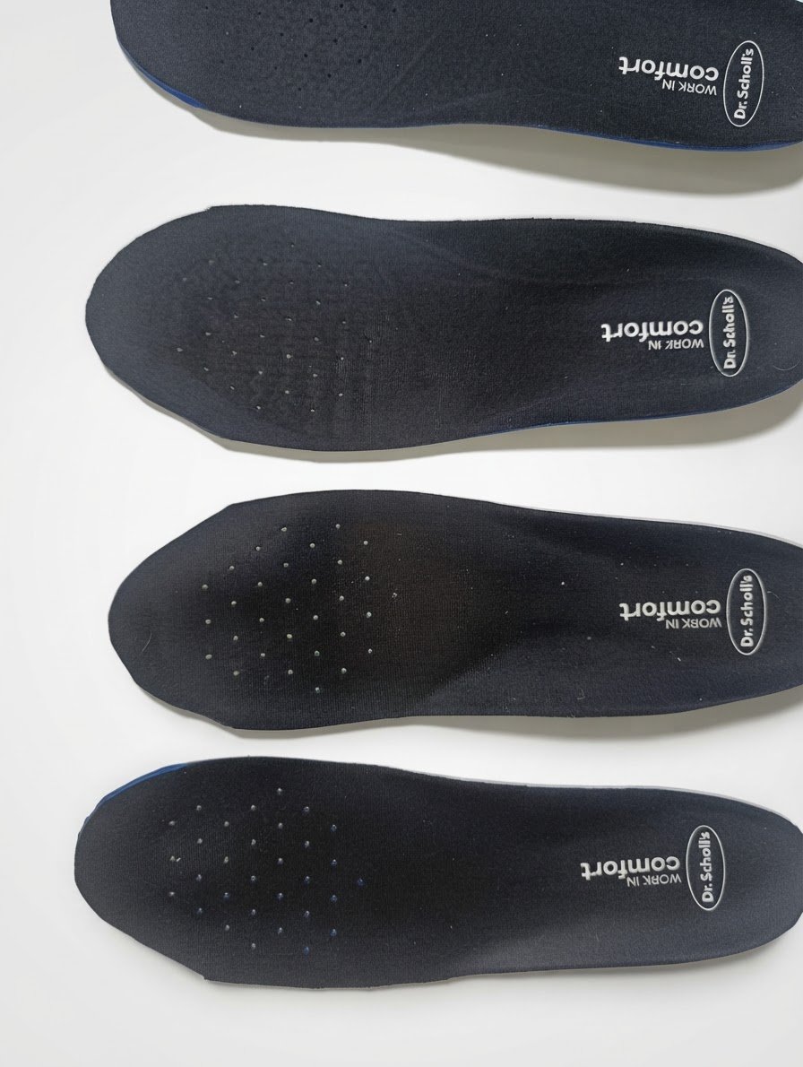 2 paire de semelles dr sholls
