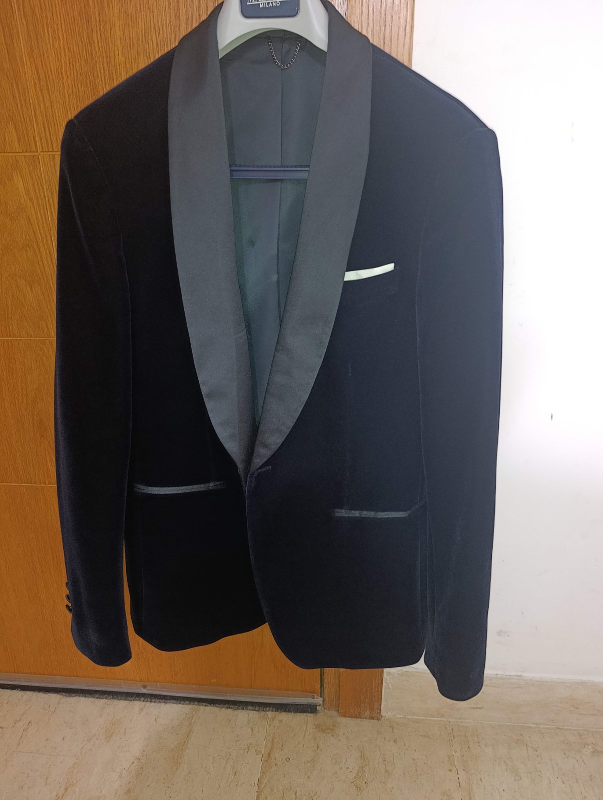 Blazer en velours celio L