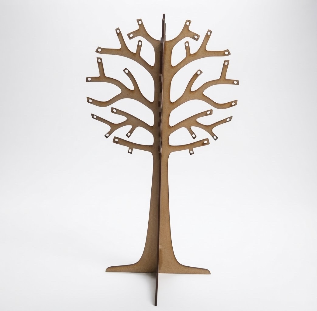 Jewelry display tree 
