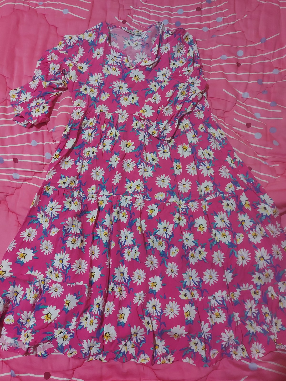 Robe fleurie tres fluide