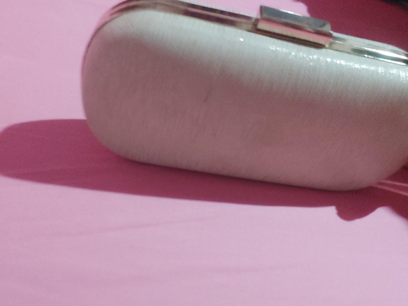 Pochette doré soirée 