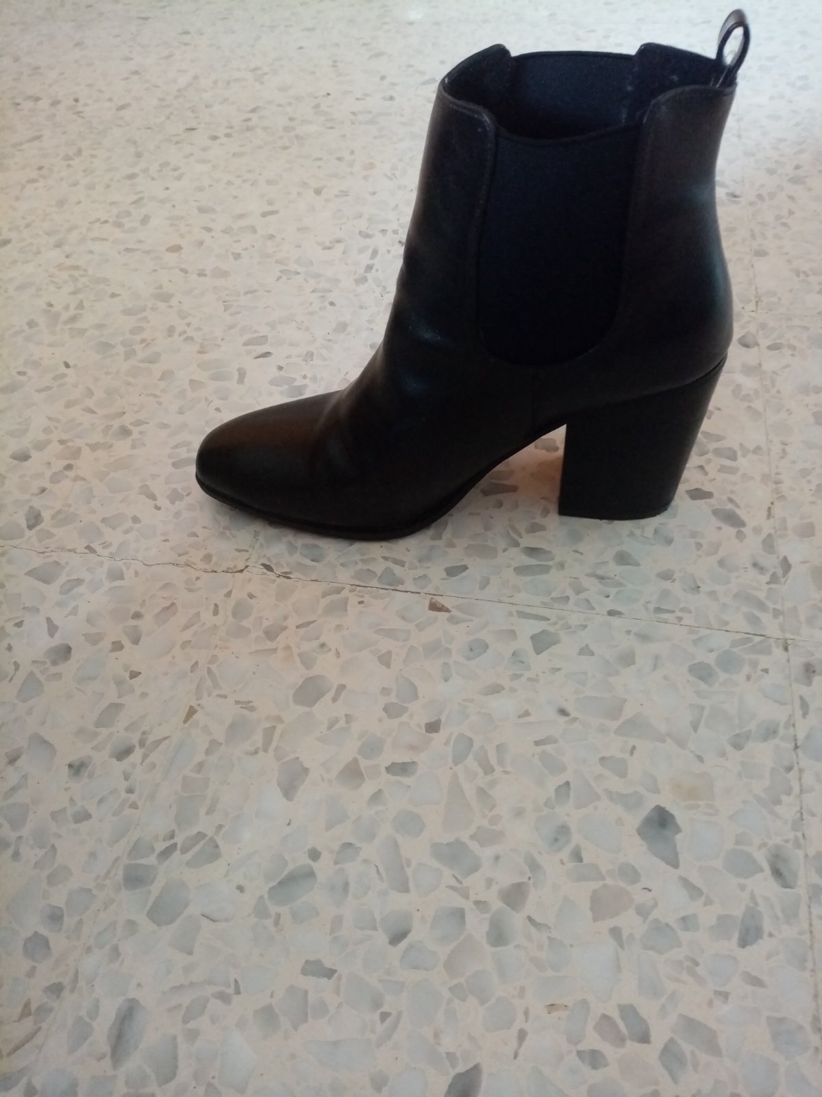 Bottines noir