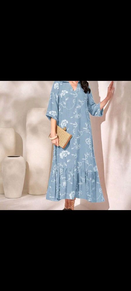 Robe tendance très chic
