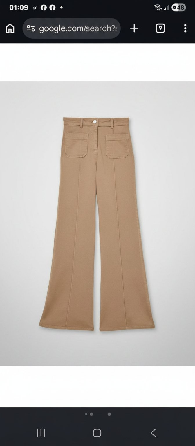 Pantalon femme chique 