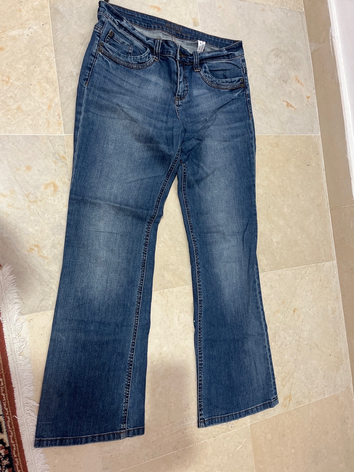 Vintage blue jean