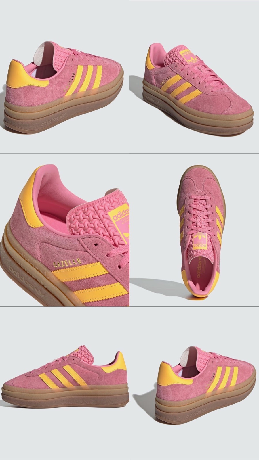 Adidas Gazelle bold 