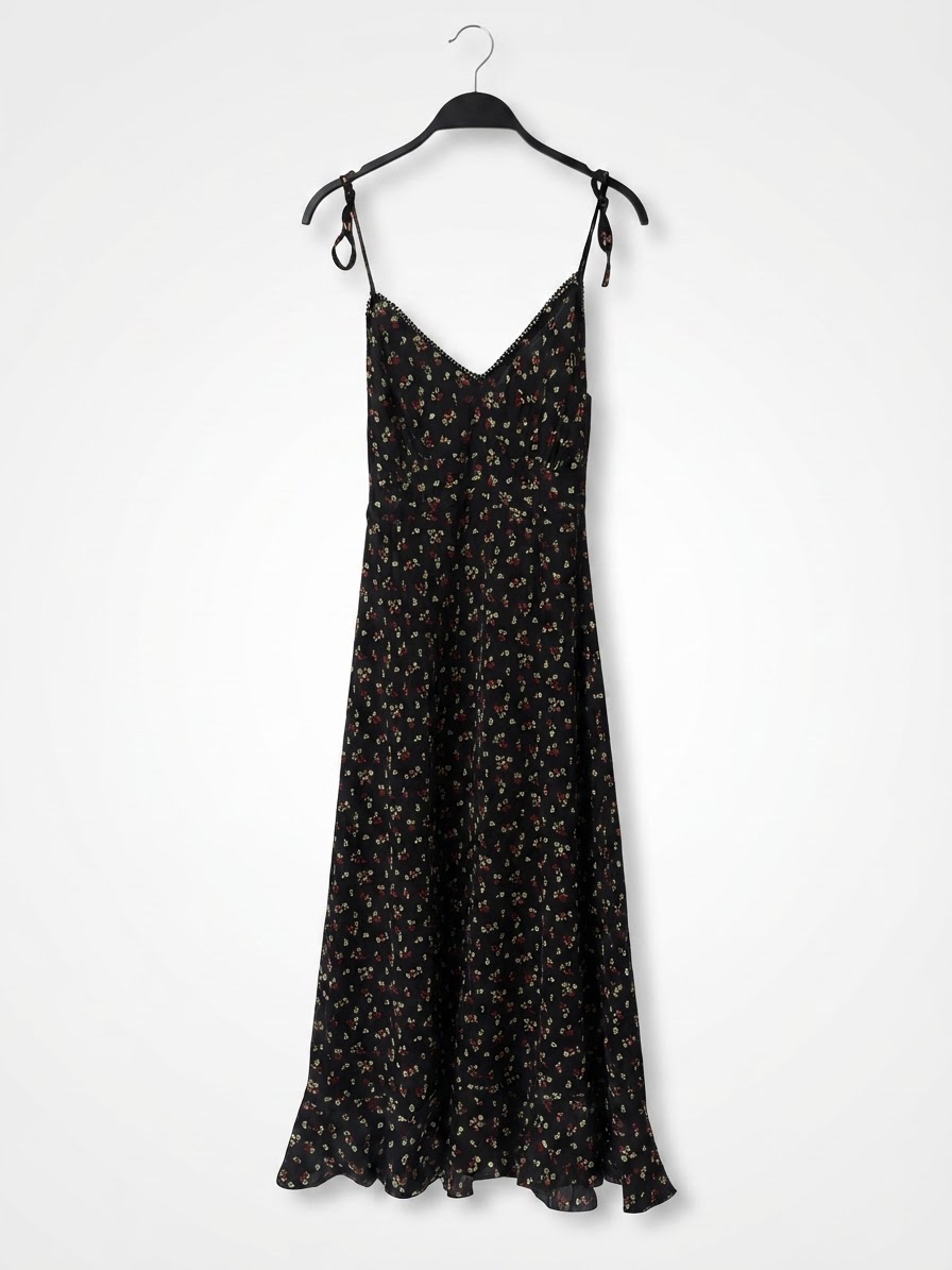 Robe fleurie 
