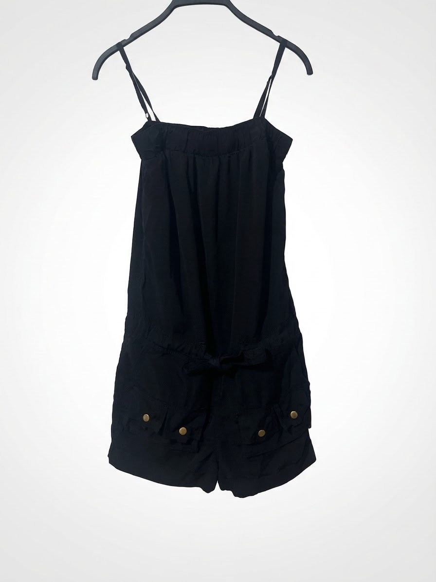 Combi short noir  
