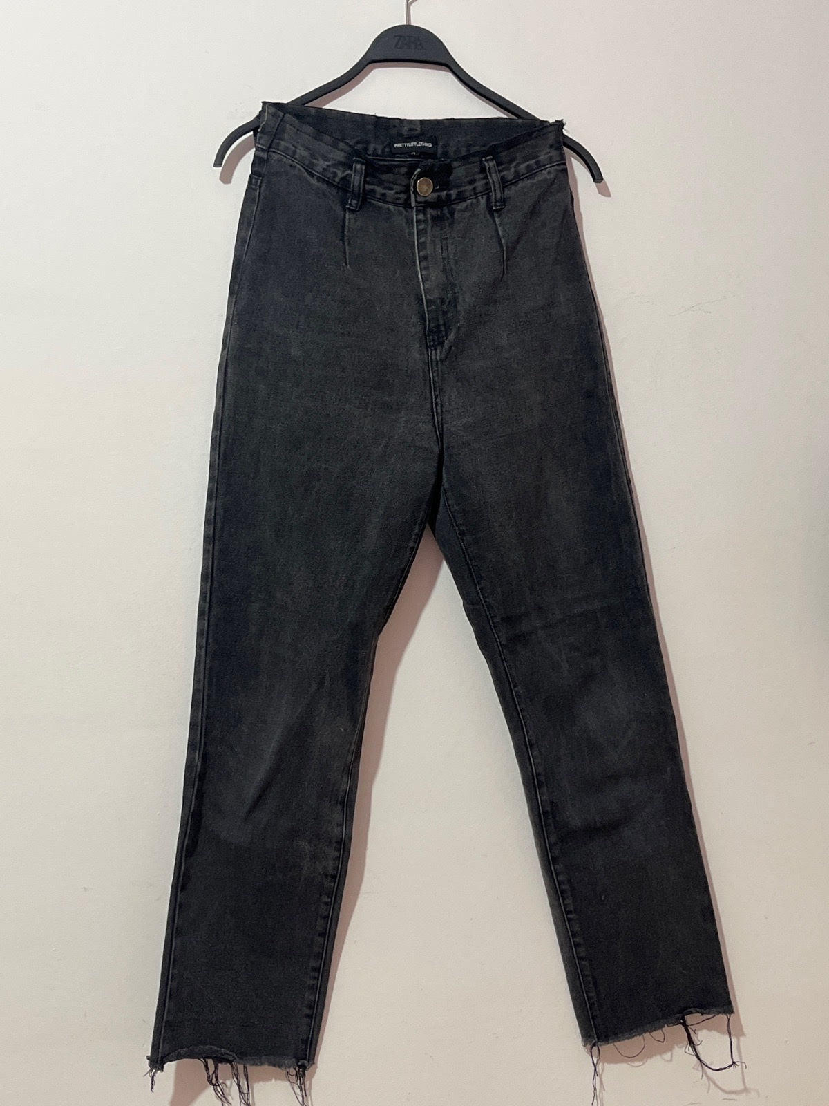 Jean noir gris