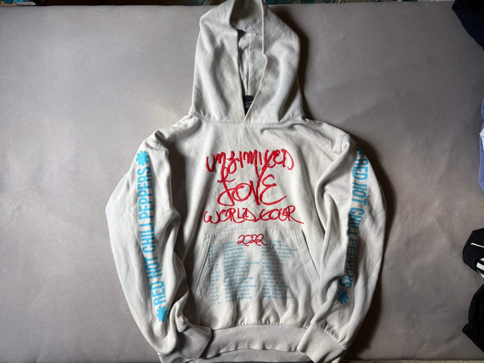 Red hot chili peppers hoodie