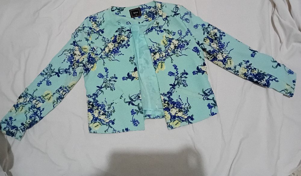 Courte blazer 