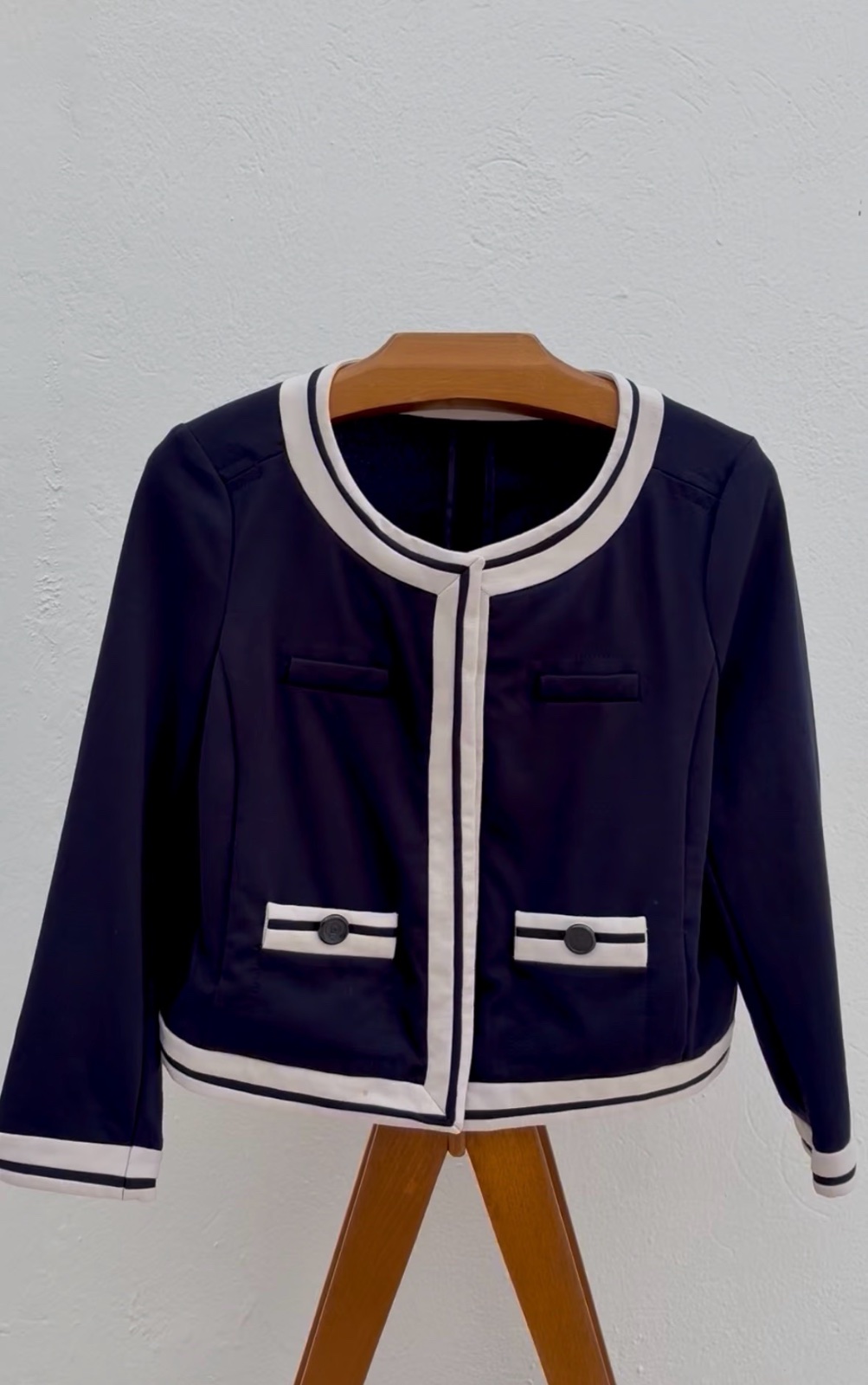 Blazer Zara Style Chanel trés classe et raffinée