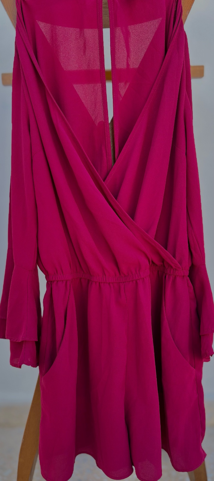 Combishort fuchsia ultra flatteuse 💖 H&M T36
