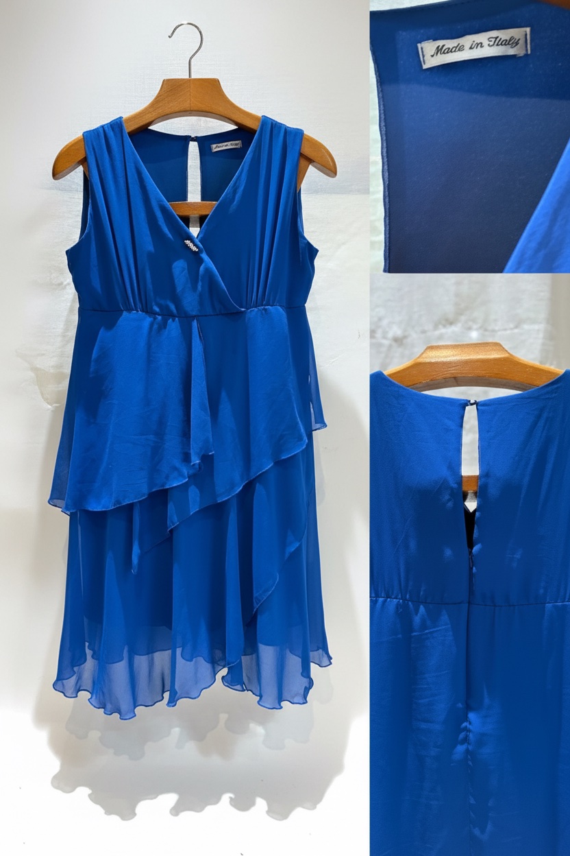 Robe de soirée Bleue
