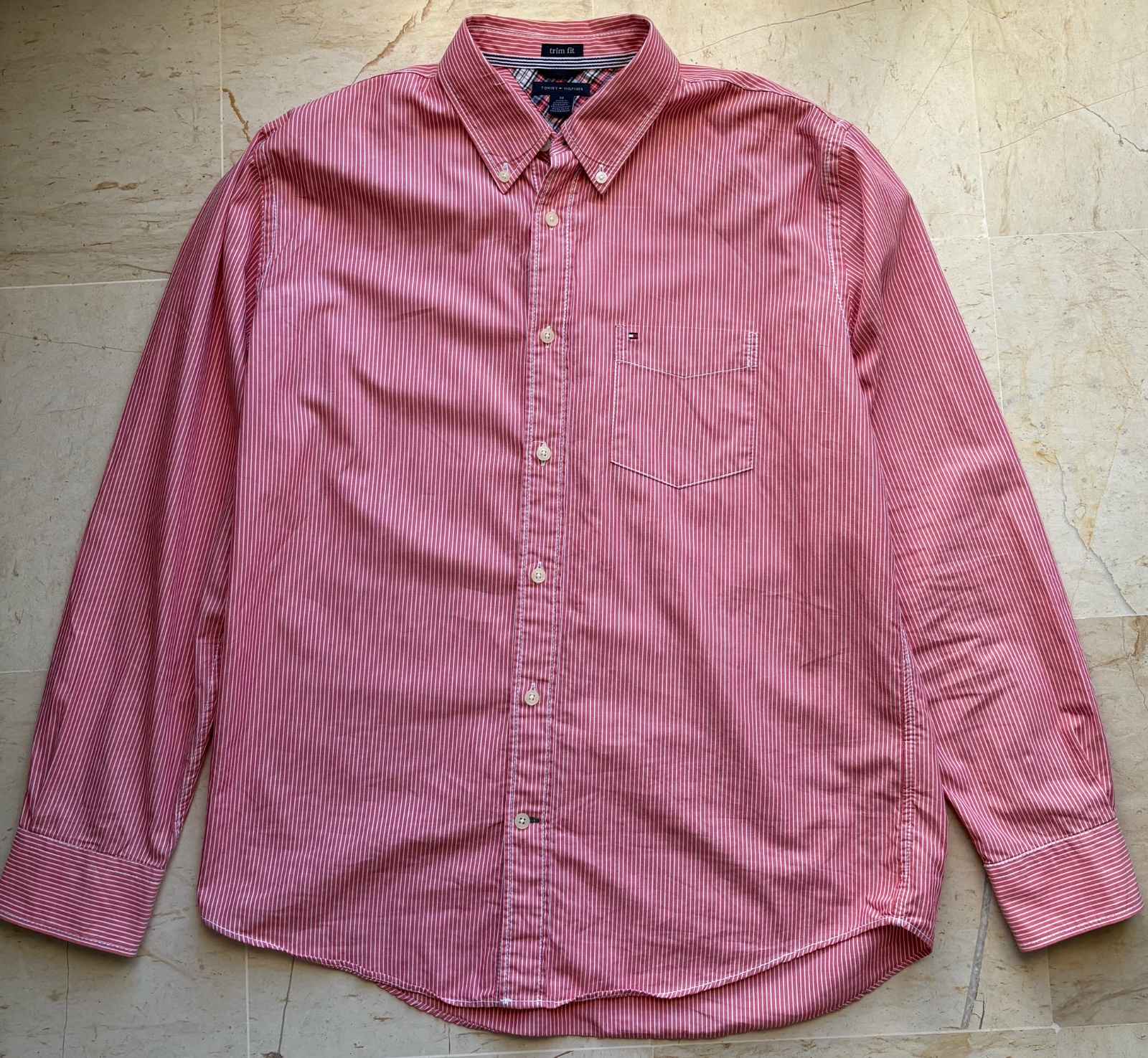 Chemise Tommy Hilfiger rayée | M 
