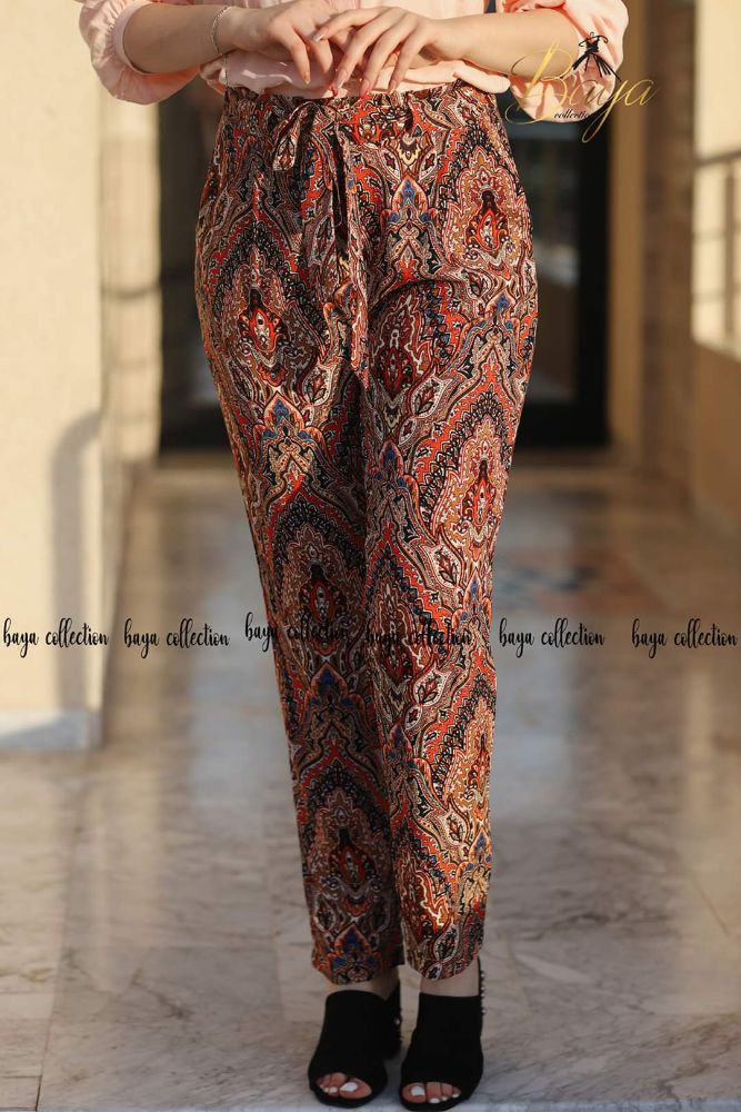 Pantalon Jersey Rayé Tendance | Atlas For Men