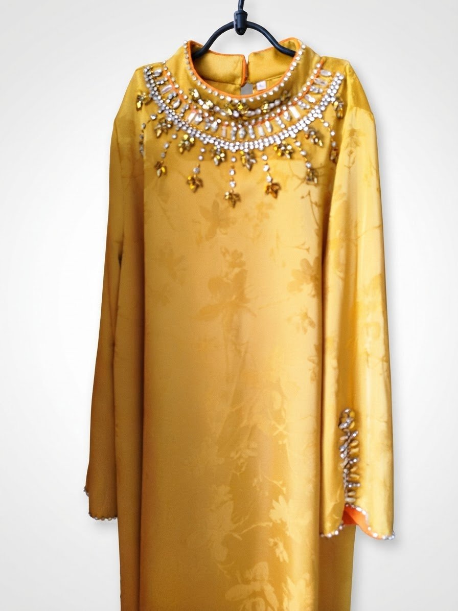 Robe femme voile