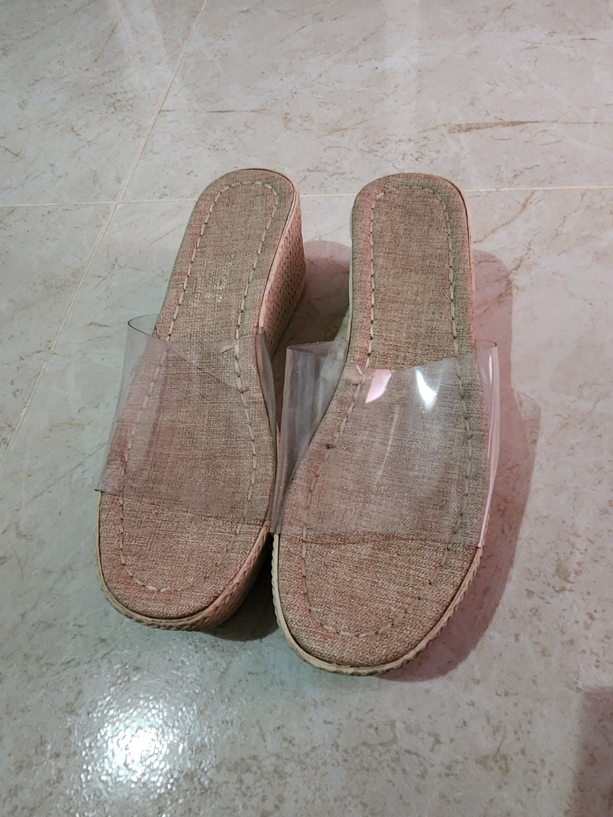 Sabot transparent