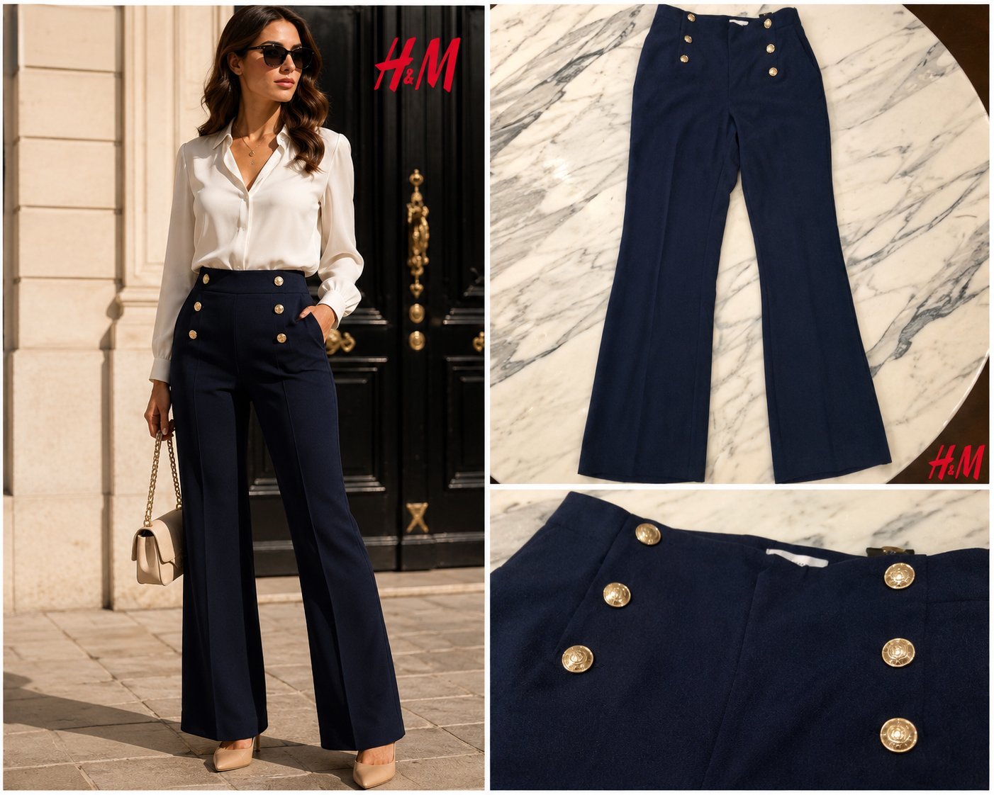 Très joli pantalon H&M 