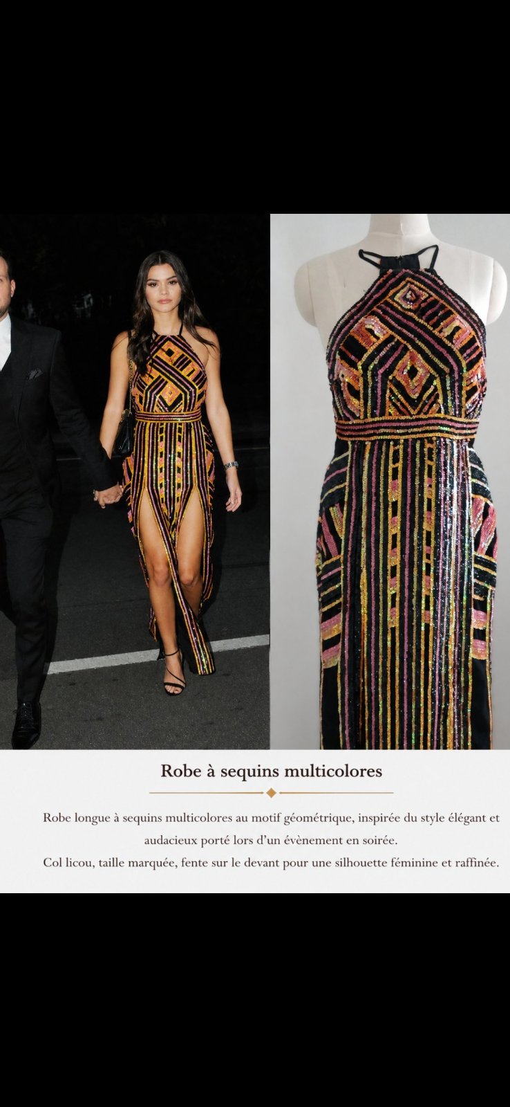 Sublime Robe soirée longue 😍❤️