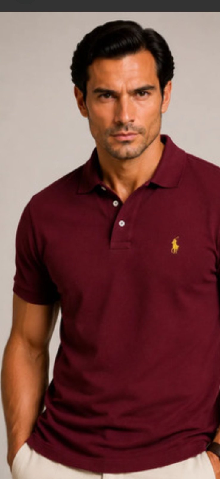 Un pull Ralph Lauren 
