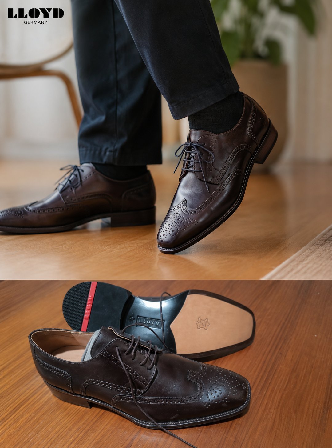 Un élégant Chaussure marron  LLOYD 🤎