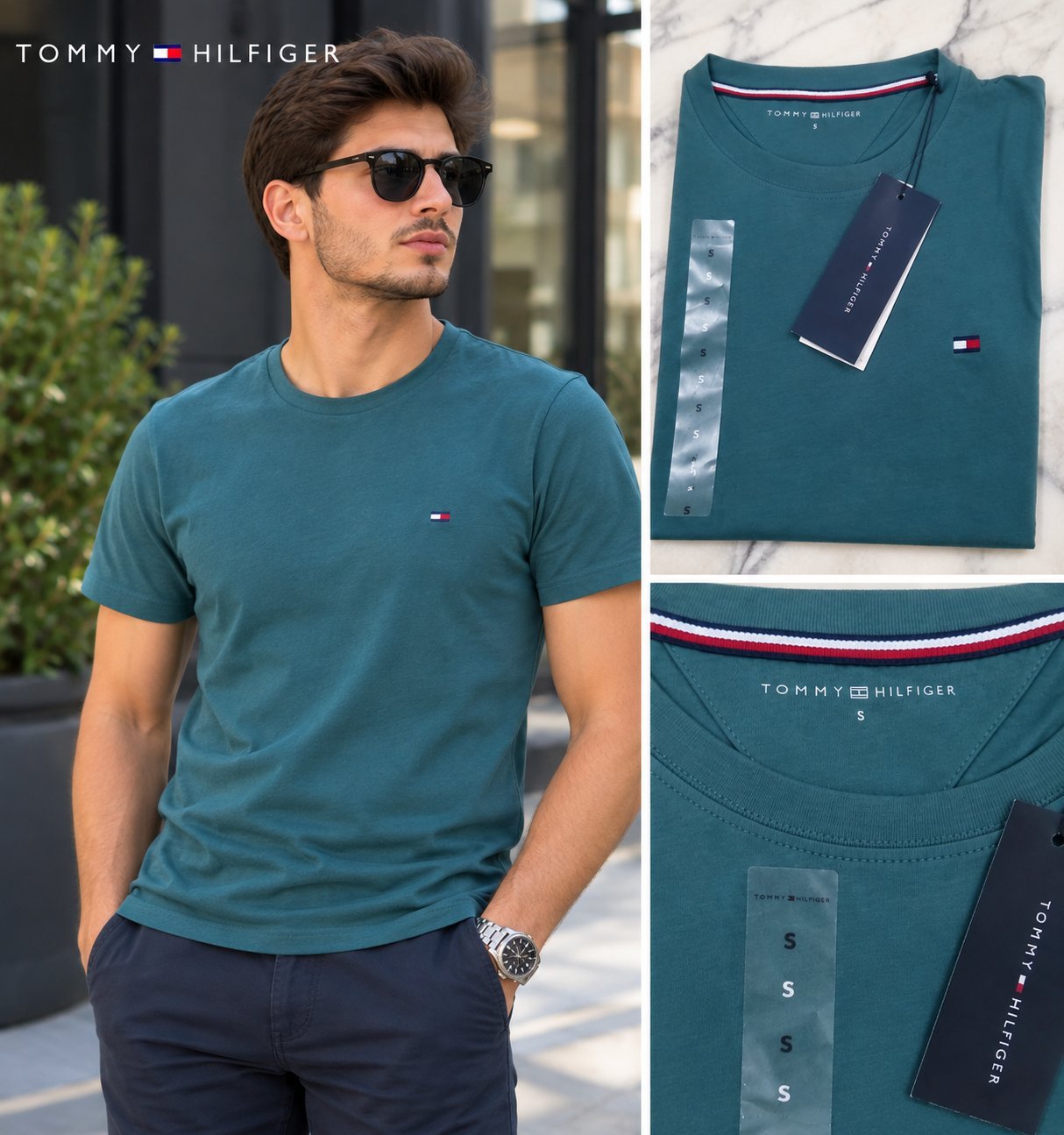 Très jolie t shirt  TOMMY HILFIGER 