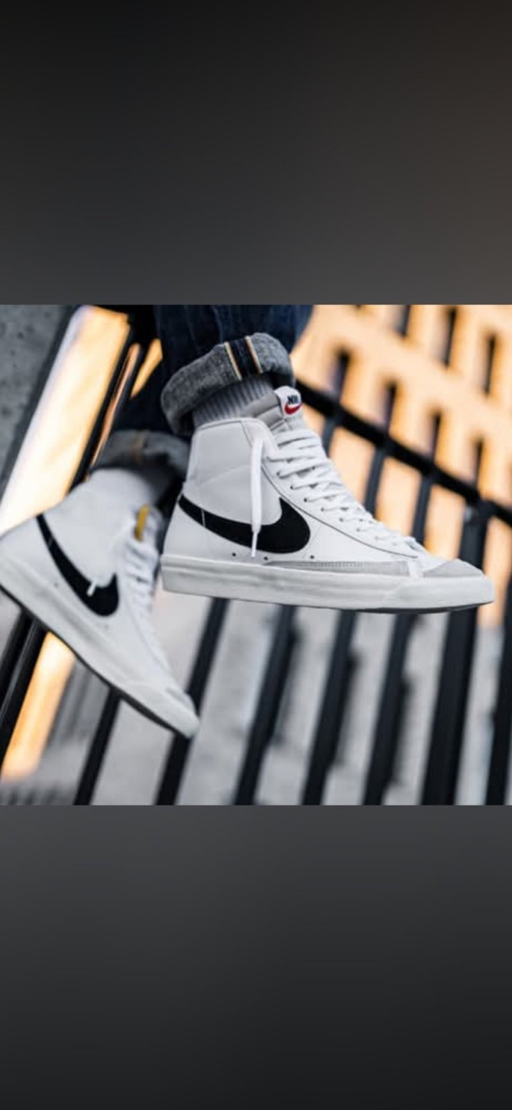 Une jolie Baskets Nike Blazer Mid 77
