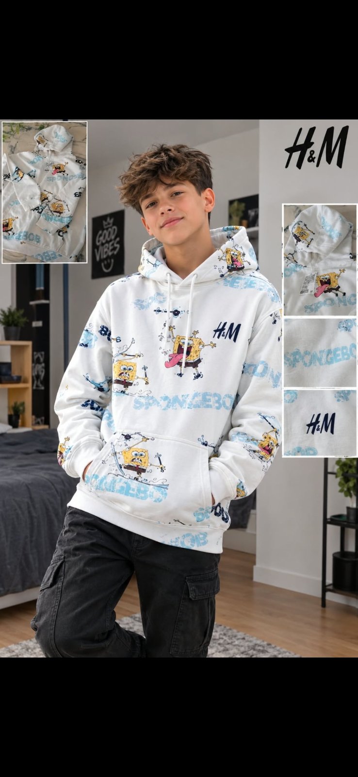 Un joli Sweat à capuche H&M 