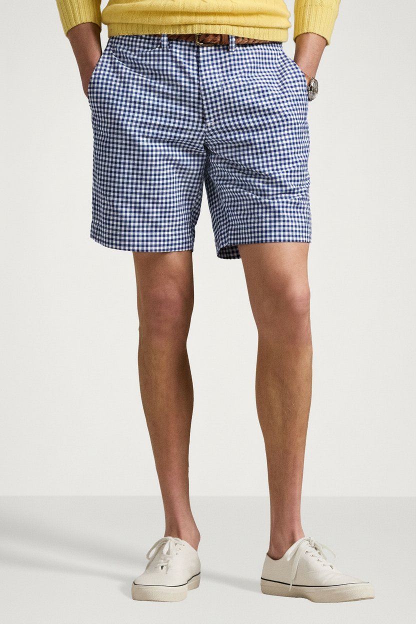 Un joli  Short Ralph Lauren 🤍💙