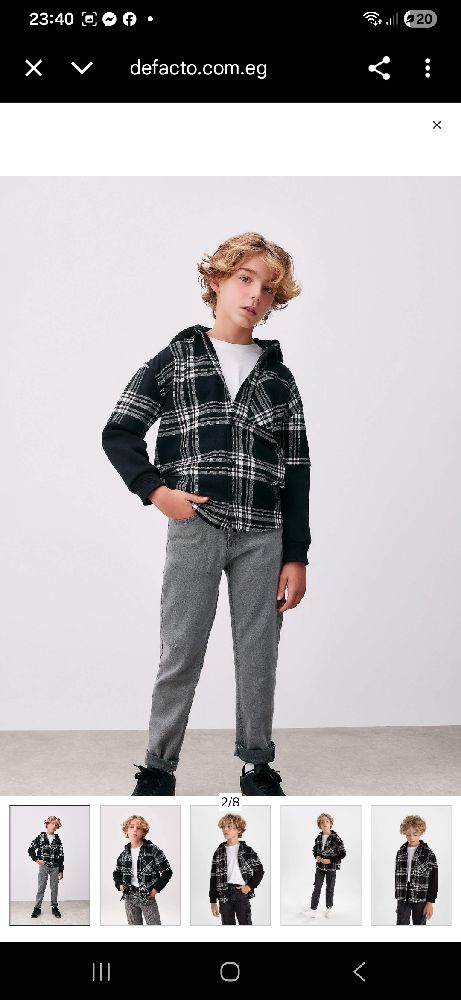 Chemise Zara avec capuche 