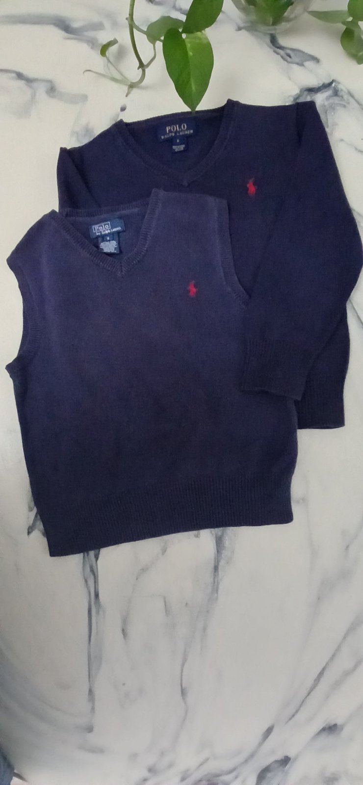 Un joli débardeur et pull  enfant Ralph Lauren 