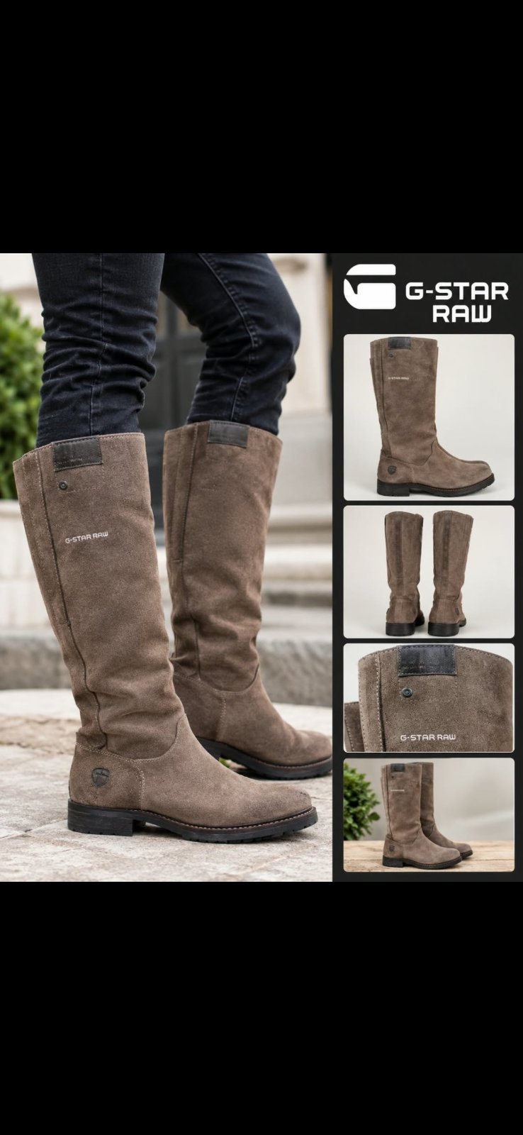 Boots gris G-STAR Raw✨️