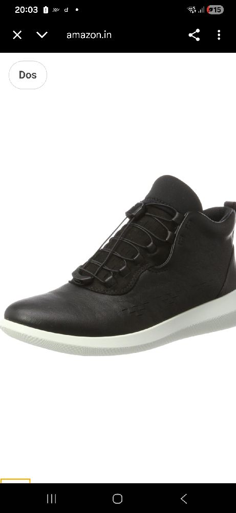 Baskets ECCO