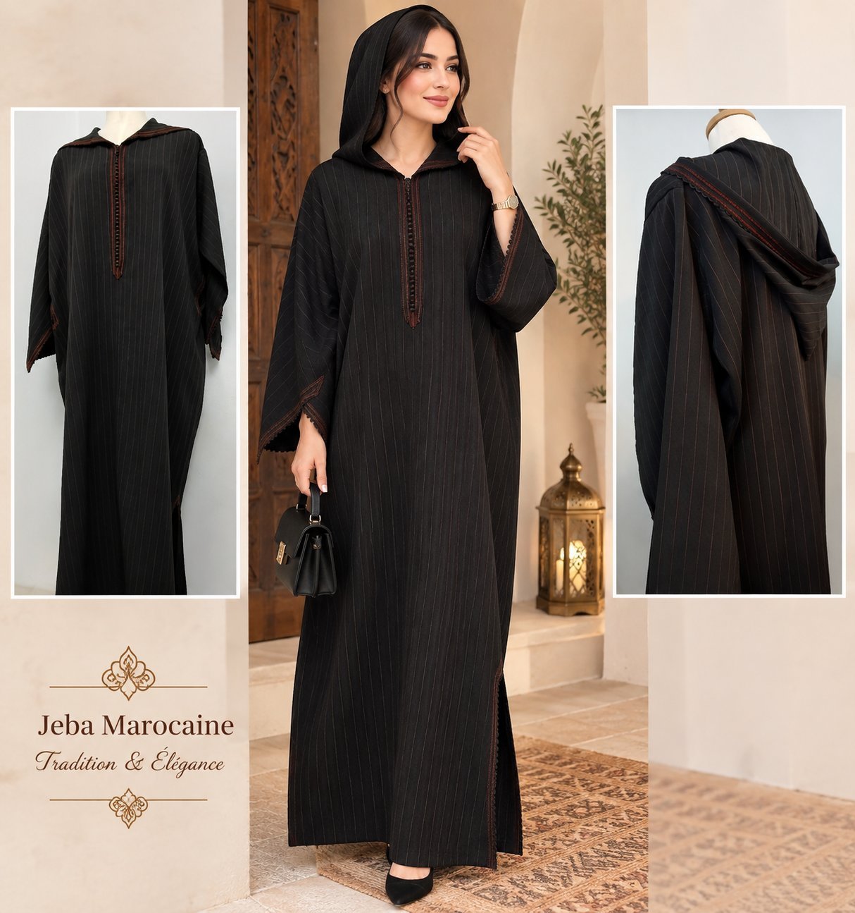 Une  très jolie Jeba Marocaine ❤️🖤