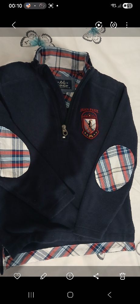 Pull enfant JEAN PAUL 