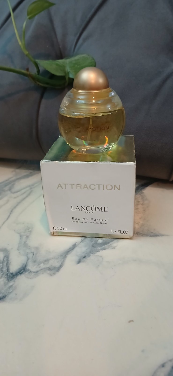 Un Sublime parfum Vintage rare de la marque Attraction de Lancôme ✨️✨️