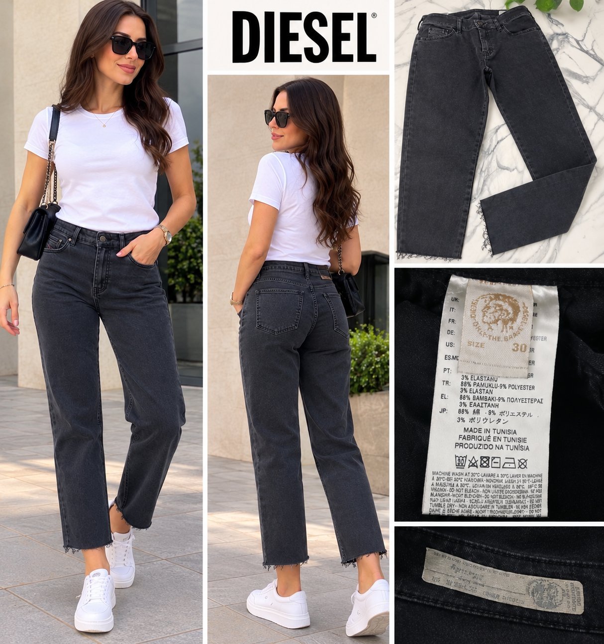 Un joli pantalon jeans Diesel 