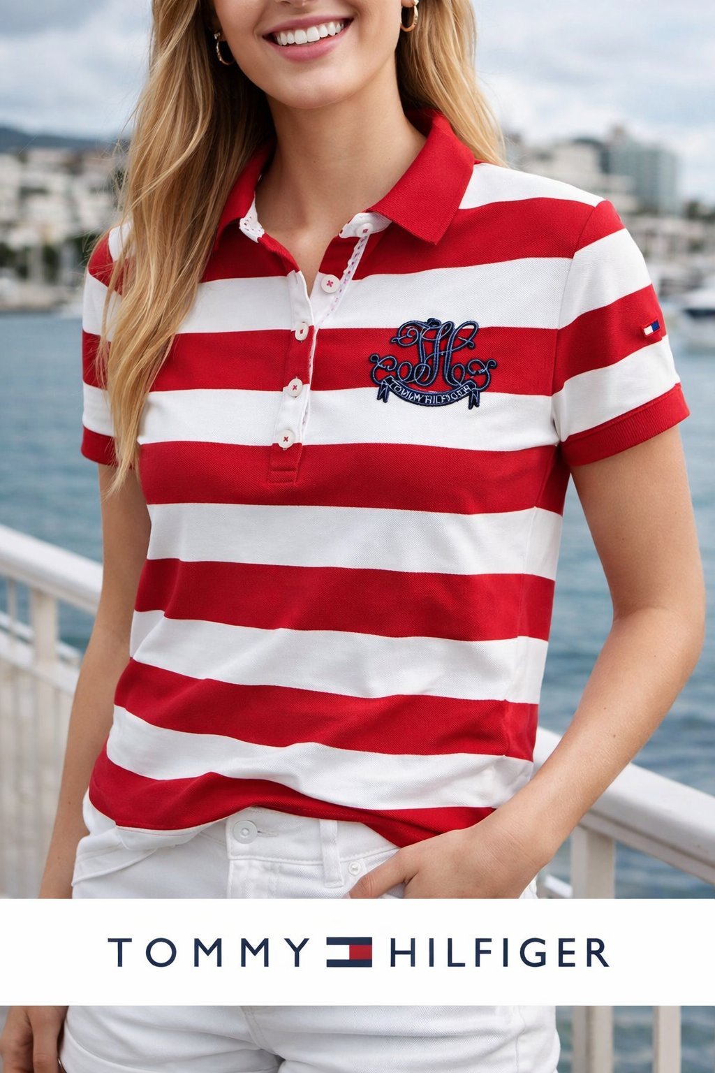 Un très joli Pull TOMMY HILFIGER 🤍❤️
