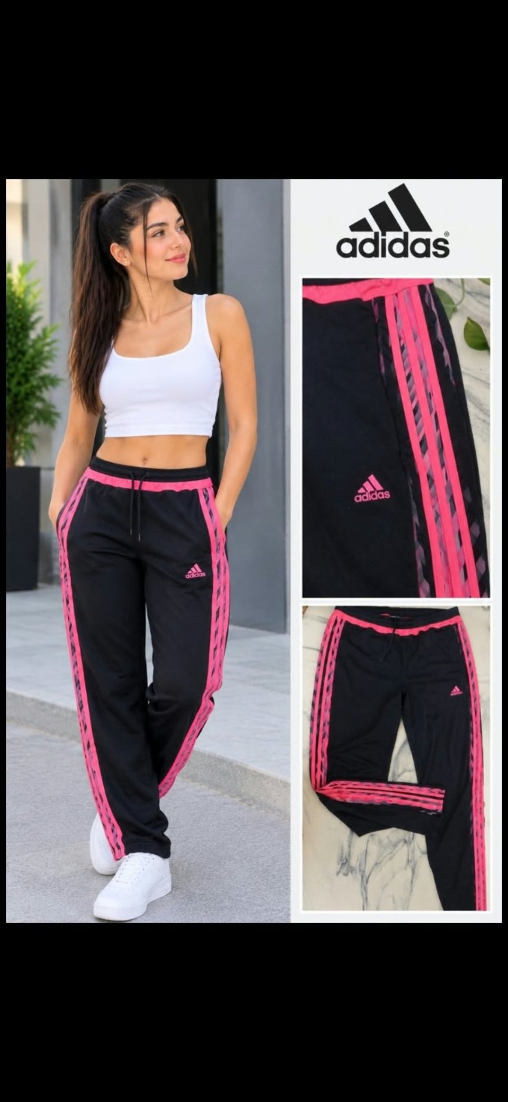 Un joli pantalon de survêtement Adidas original Firebird ✨️