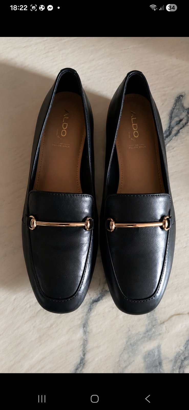 Un élégant Mocassin Aldo neuf 🖤