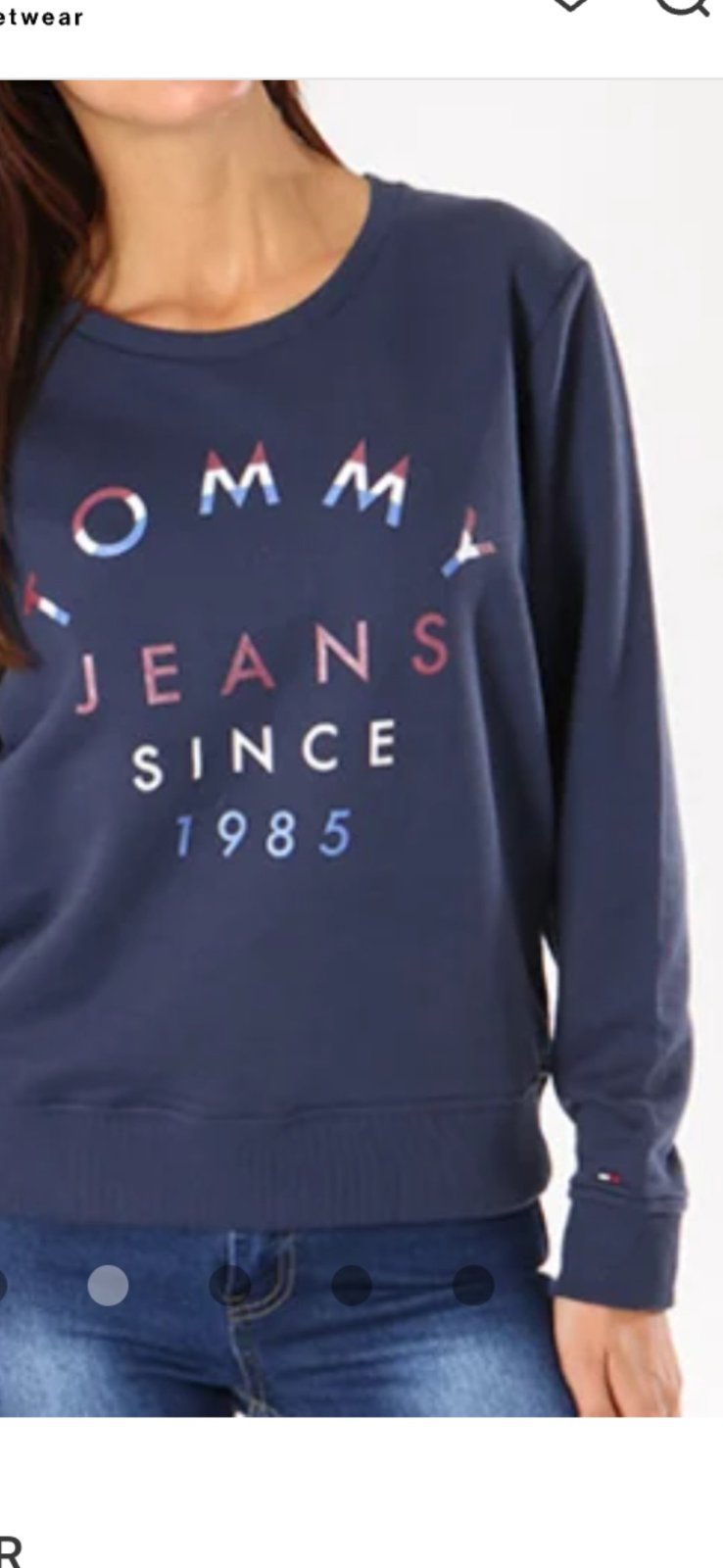Sweatshirt  TOMMY HILFIGER  Blue 😍