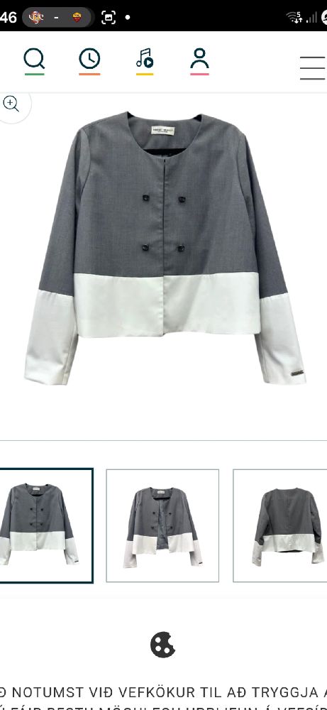 Un Très joli Ensemble femme MARGIT BRANDT 🤍🩶