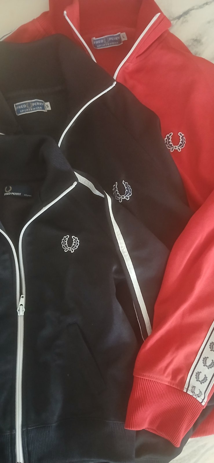 Très joli Lot de veste matchi matchi Fred Perr🥰y 