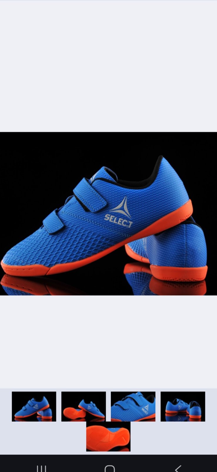 Des jolie chaussures Select Betis Bleu/Orange 💙🧡