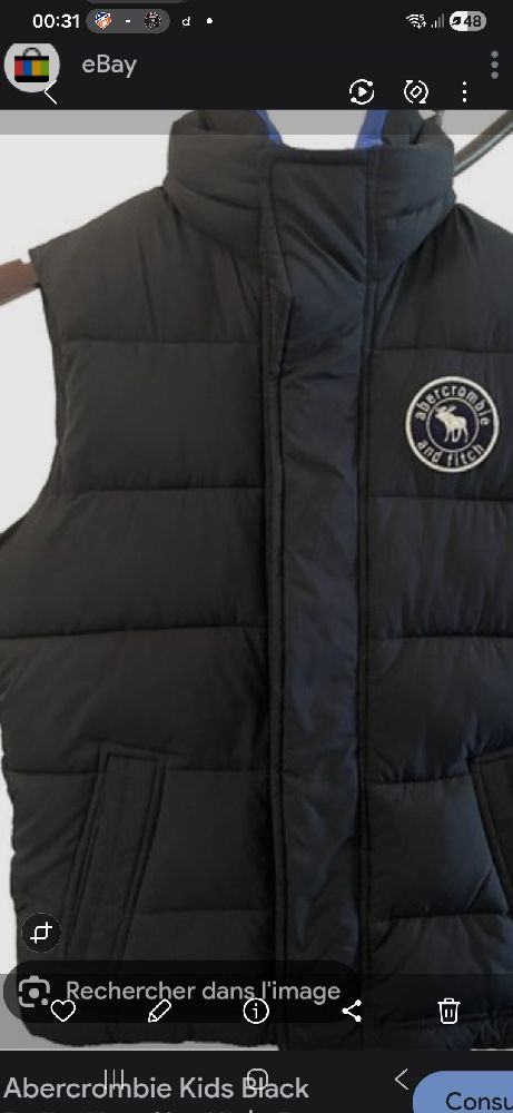 Doudoune  Abercrombie 