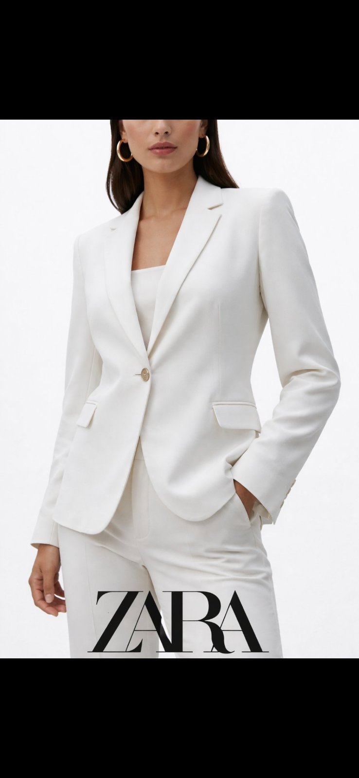 Un élégant Blazer Zara 🤍