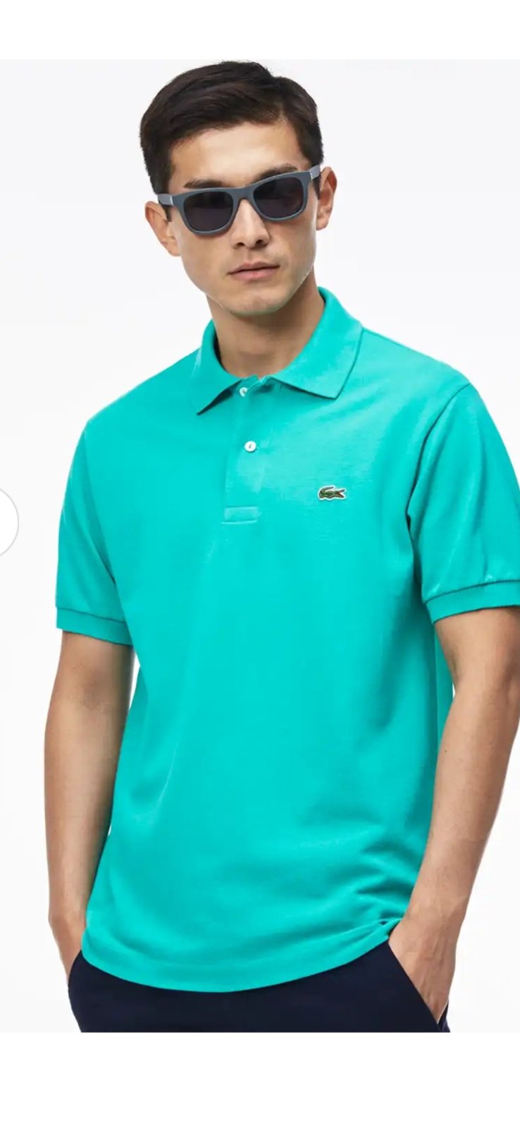 Un joli t- shirts  Lacoste 